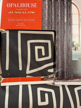 Opalhouse Jungalow Shower Curtain Brand New -No Hooks